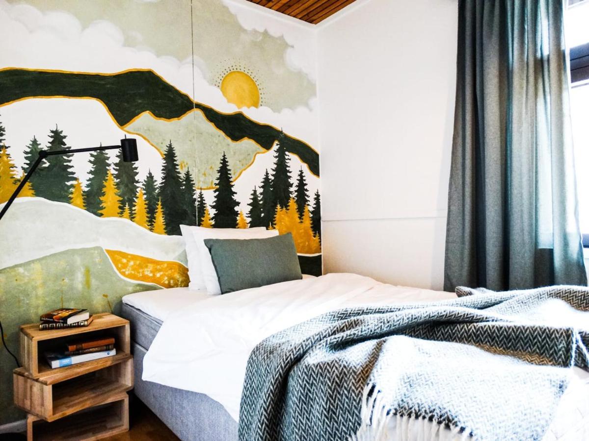 Silver Fox Hostel Äkäslompolo Εξωτερικό φωτογραφία