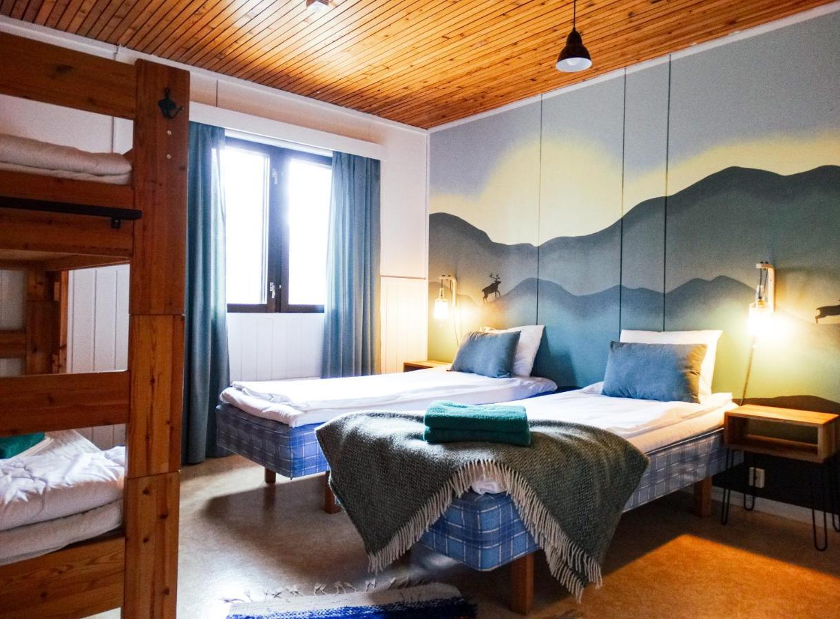 Silver Fox Hostel Äkäslompolo Εξωτερικό φωτογραφία